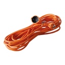 Rallonge BRASQ 30m orange