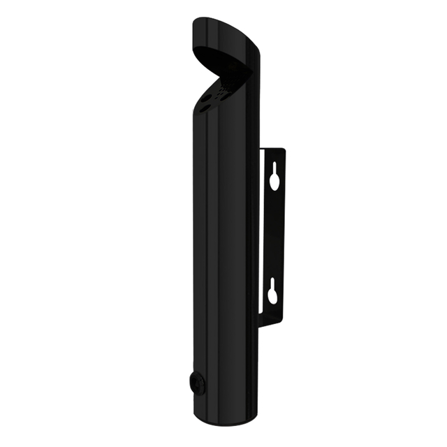 Cendrier mural BRASQ AT200 inox noir