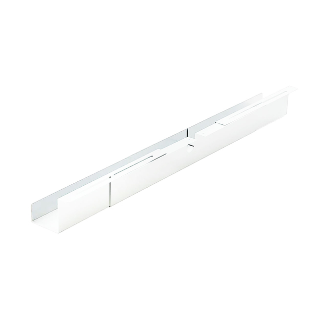 Kabelgoot BRASQ verstelbaar 75-150cm CT100 wit