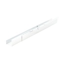 Kabelgoot BRASQ verstelbaar 75-150cm CT100 wit