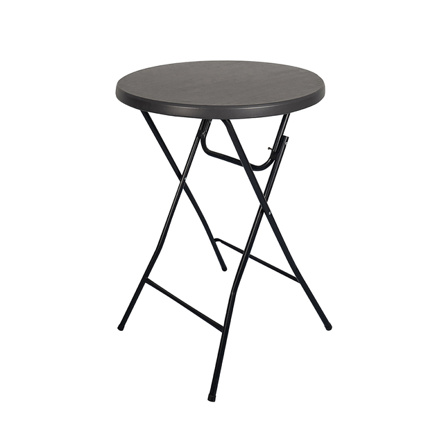 Statafel BRASQ 80cm BT100 zwart