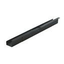 Kabelgoot BRASQ verstelbaar 75-150cm CT100 zwart