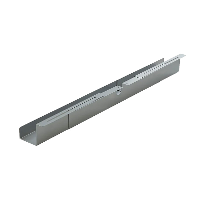 Kabelgoot BRASQ verstelbaar 75-150cm CT100 zilver