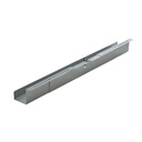 Kabelgoot BRASQ verstelbaar 75-150cm CT100 zilver