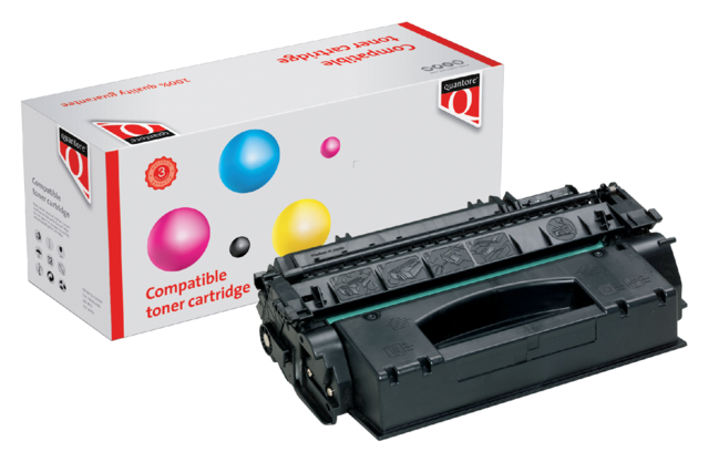 Cartouche toner Quantore alternative pour HP Q5949X 49X noir