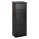Boîte postale BRASQ 105x38x24cm PB400 noir