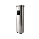 Poubelle avec cendrier BRASQ 20L AT400 inox