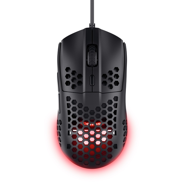 Souris Gaming Trust GXT928 Helox filaire noir