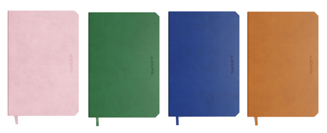 Agenda 2026 de KEMPEN Weekly Planner Pocket 7 jours/2 pages assorti