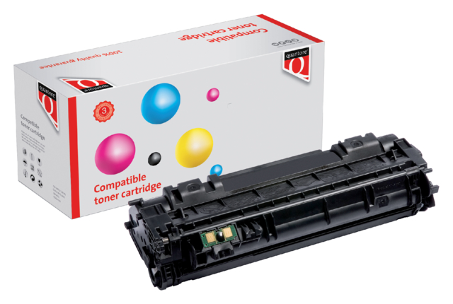 Cartouche toner Quantore alternative pour HP Q7553A 53A noir