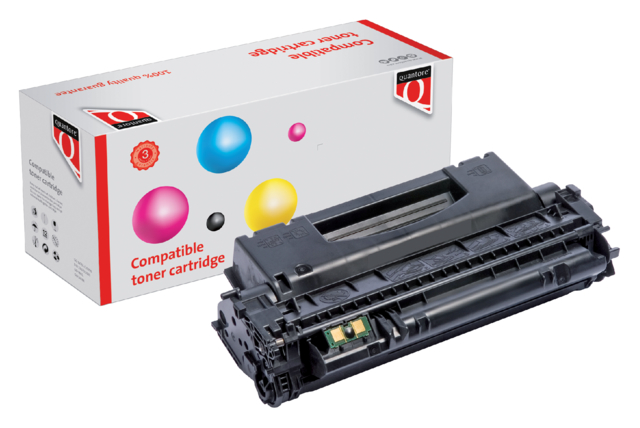 Cartouche toner Quantore alternative pour HP Q7553X 53X noir