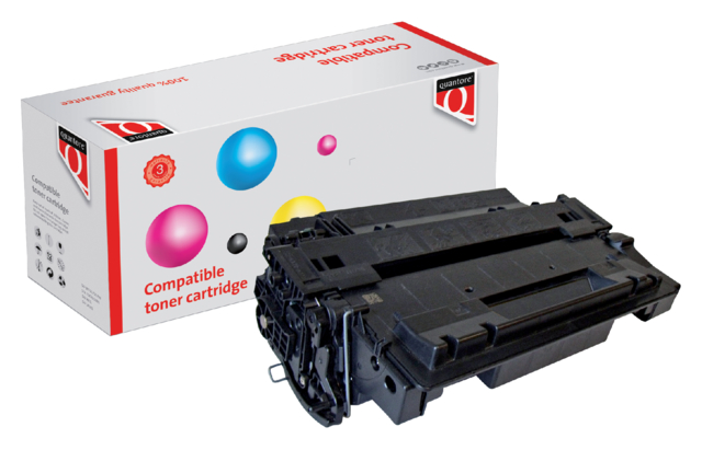 Cartouche toner Quantore alternative pour HP CE255A 55A noir