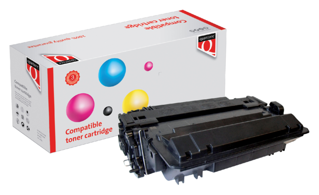 Cartouche toner Quantore alternative pour HP CE255X 55X noir