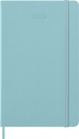 Agenda 2026 Moleskine Planner Weekly 12 mois 7 jours/1 page Large CR aquamarine