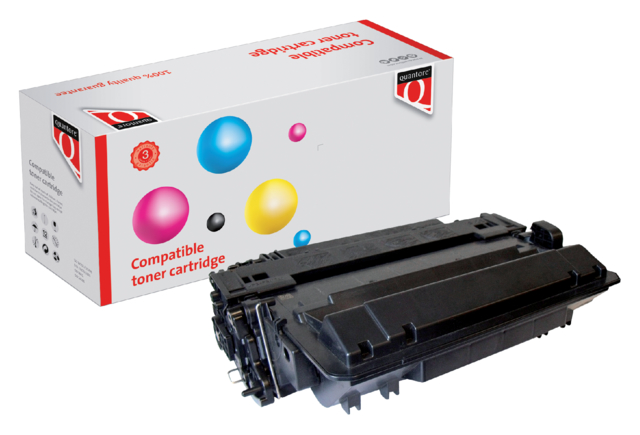 Cartouche toner Quantore alternative pour  HP CE255X 55XX noir