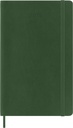 Agenda 2026 Moleskine Planner Weekly 12 mois 7 jours/1 page Large CS Myrtle green