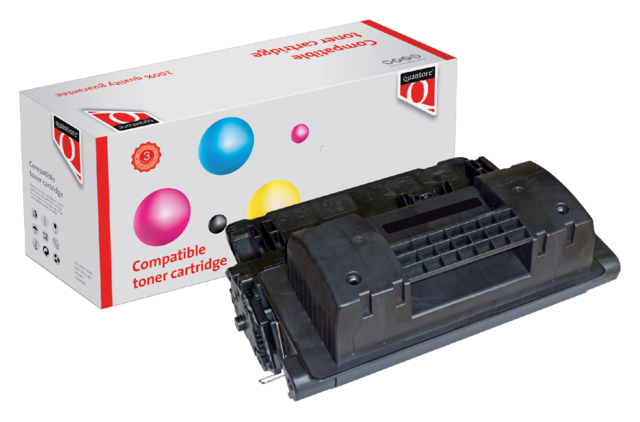 Tonercartridge Quantore alternatief tbv HP CC364A 64A zwart