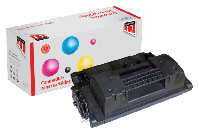 Cartouche toner Quantore alternative pour HP CC364X 64X noir