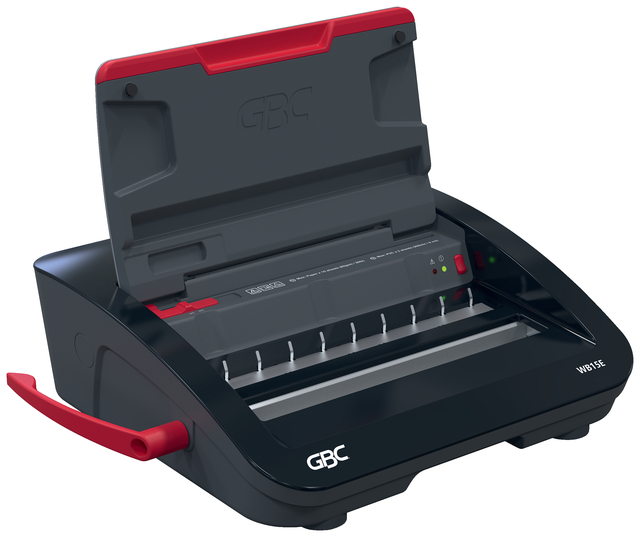 Perforelieuse GBC WireBind WB15E électrique 34 perforations