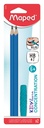 Grafietpotlood Maped Kidy Learn Concentration met kauwtopper set à 2 stuks blauw