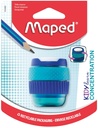 Taille-crayon Maped Kidy Learn Concentration 1 trou bleu