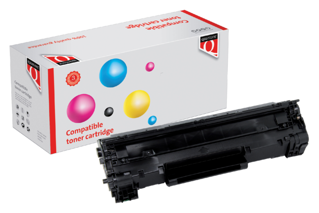 Cartouche toner Quantore alternative pour HP CF279A 79A noir