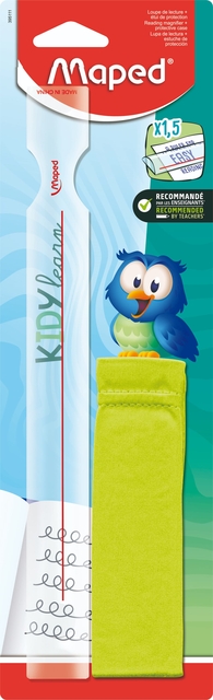 Loupe de lecture Maped Kidy Learn transparent