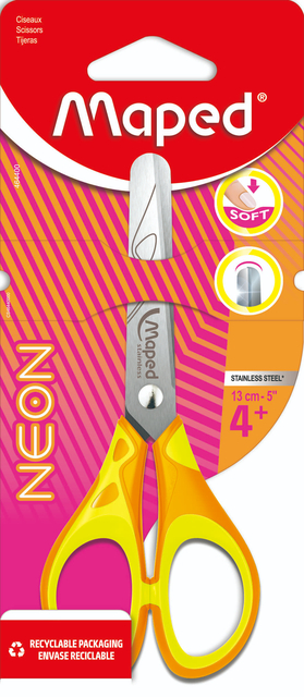 Ciseaux enfants Maped Neon 13cm