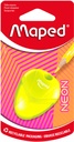 Taille-crayon Maped Neon Igloo 1 trou assorti
