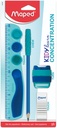 Kit dessin Maped Kidy Learn Concentration set 4 pièces assorti
