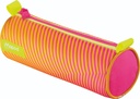 Etui Maped Neon rond oranje-roze