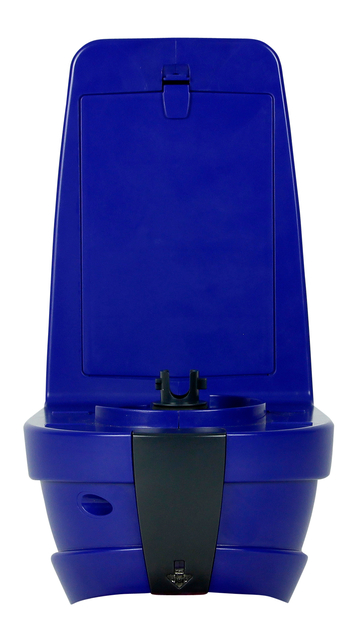 Distributeur nettoyant mains Dreumex One2Clean Sensor bleu