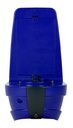 Distributeur nettoyant mains Dreumex One2Clean Sensor bleu