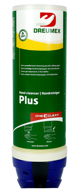 Savon main Dreumex Plus One2Clean 3 litres