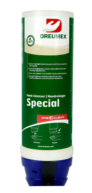 Handreiniger Dreumex Special vulling One2clean 2.8kg