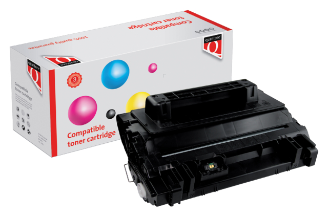 Cartouche toner Quantore alternative pour HP CF281A 81A noir