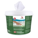Lingette désinfectante Dreumex Disinfectant & Cleaning seau 800 pièces blanc