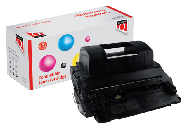 Cartouche toner Quantore alternative pour HP CF281X 81X noir