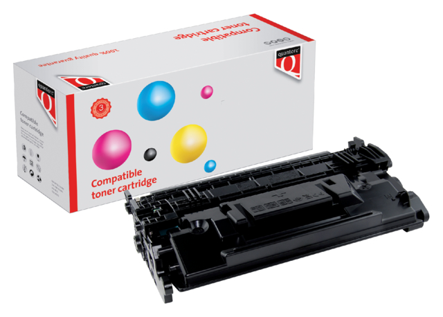 Cartouche toner Quantore alternative pour HP CF287A 87A noir