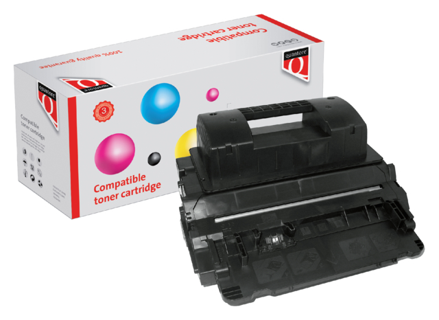 Cartouche toner Quantore alternative pour HP CE390A 90A noir