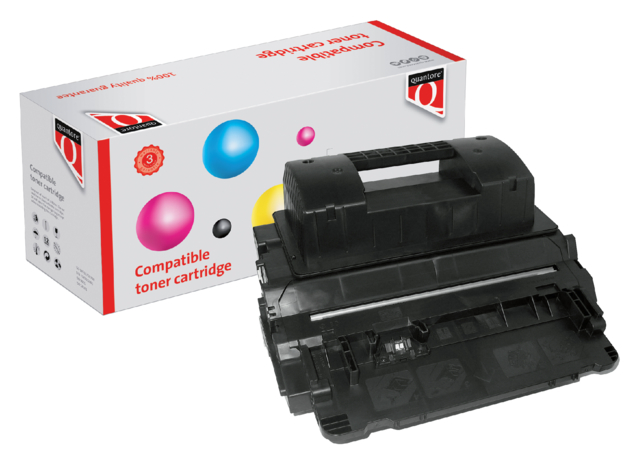 Cartouche toner Quantore alternative pour HP CE390X 390X noir