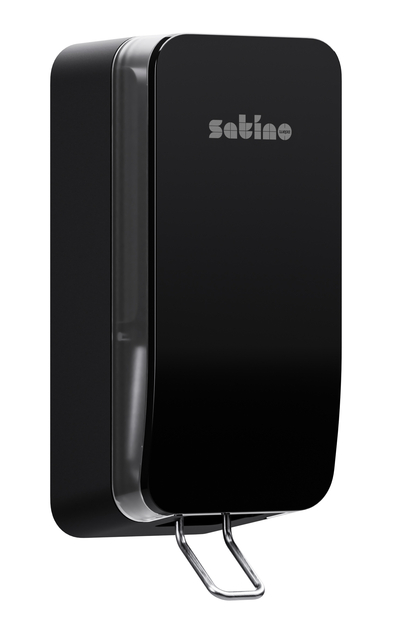 Zeepdispenser Satino SF1 Hyginity Clean&Care 1000ml zwart 333435