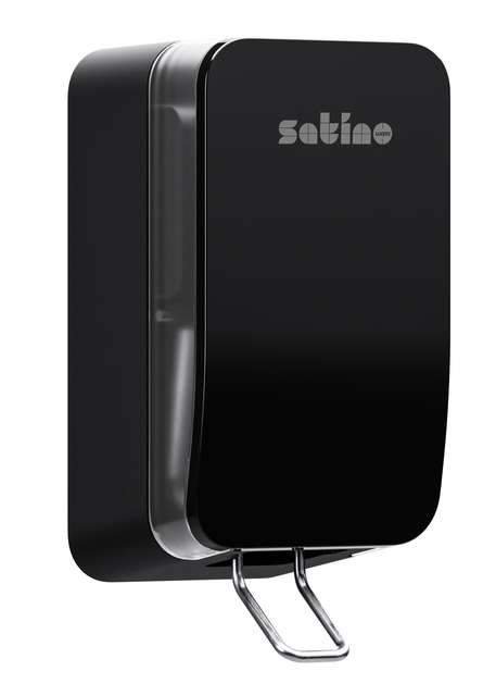 Zeepdispenser Satino SF2 Hyginity Clean&Care 500ml zwart 333431