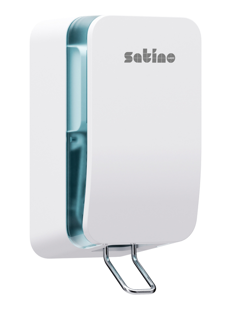 Zeepdispenser Satino SF2 Hyginity Clean&Care 500ml wit 333430