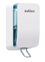 Distributeur savon Satino SF2 Hyginity Clean&Care 500ml blanc 333430