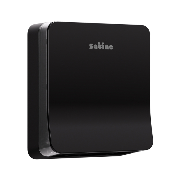 Distributeur essuie-mains Satino PT2 Hyginity 333413 S noir
