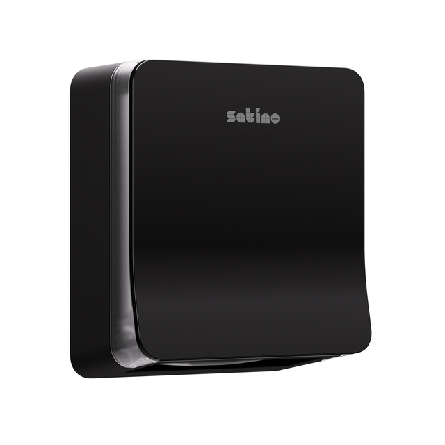 Distributeur essuie-mains Satino PT3 Hyginity 333403 S noir
