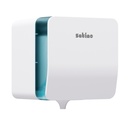 Distributeur papier d'essuyage Satino CF1 Hyginity Plus 333416 Medium blanc