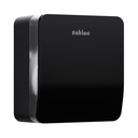 Toiletpapierdispenser Satino JT1 Hyginity jumbo S zwart 333405