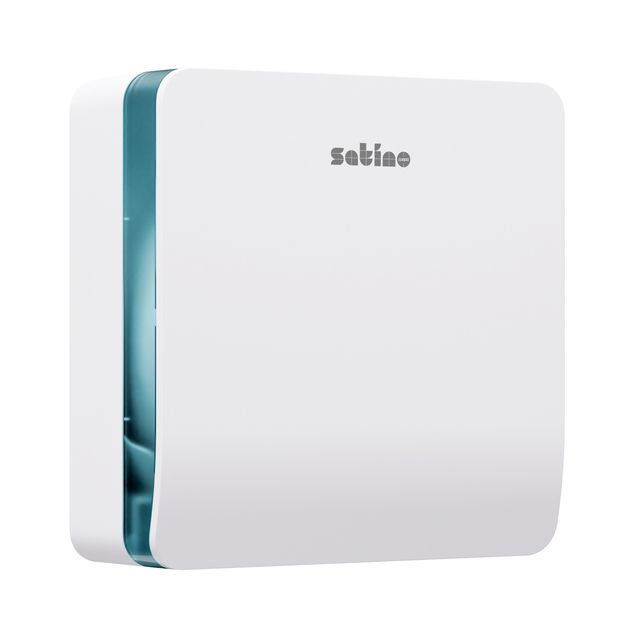 Distributeur papier toilette Satino JT2 Hyginity 333406 Jumbo L blanc